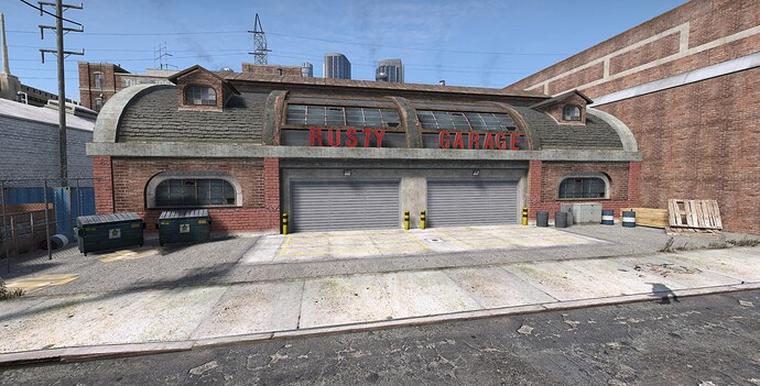 Community Cool-Down at The Rusty Garage